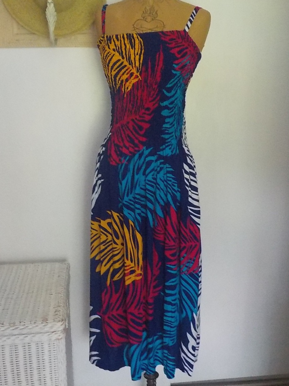 Tropical Long Sundress